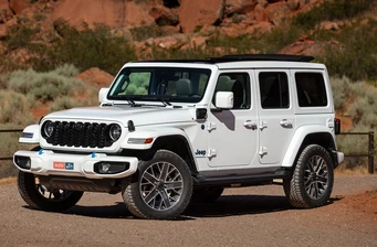 Новий Jeep Wrangler екстер’єр Фото 2