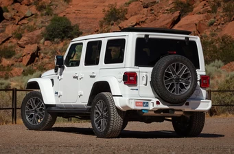 Новий Jeep Wrangler екстер’єр Фото 3