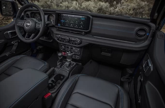Новий Jeep Wrangler інтер’єр Фото 2