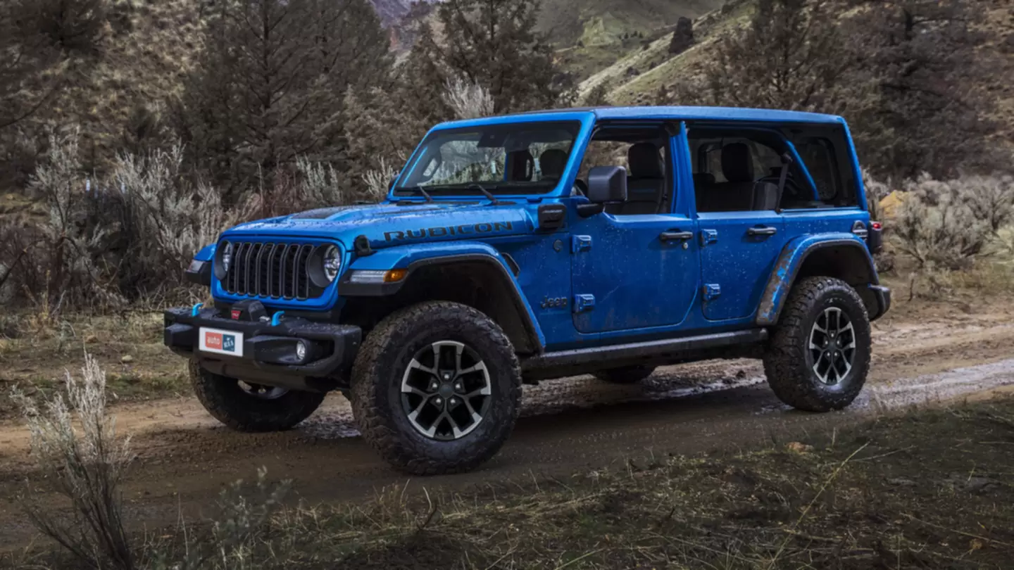 Новий Jeep Wrangler