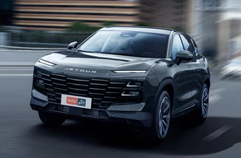 Новий Jetour Dashing екстер’єр 