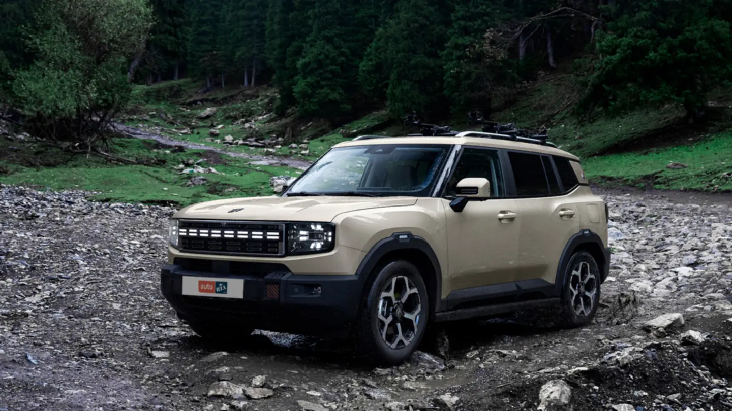 Новий Jetour T1