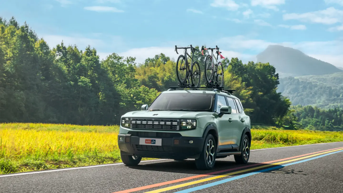 Новий Jetour T1 Фото 