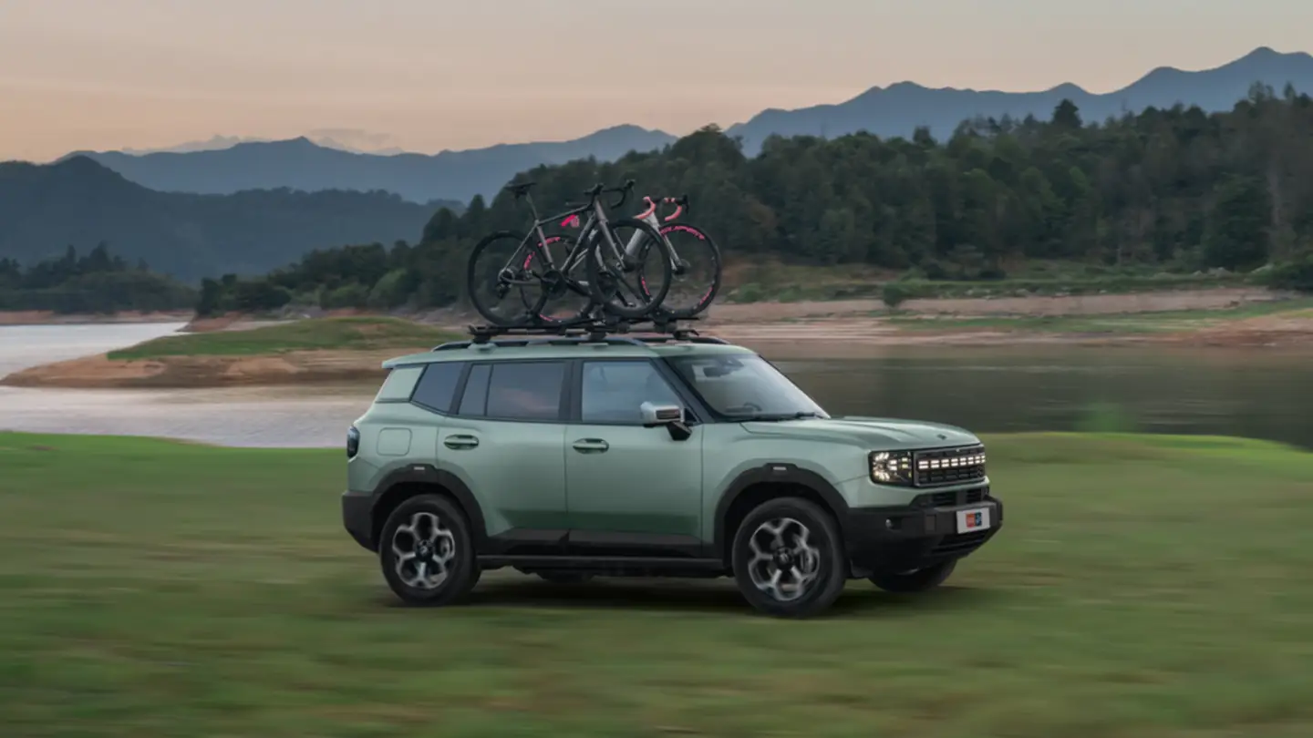 Новий Jetour T1 Фото Фото 2