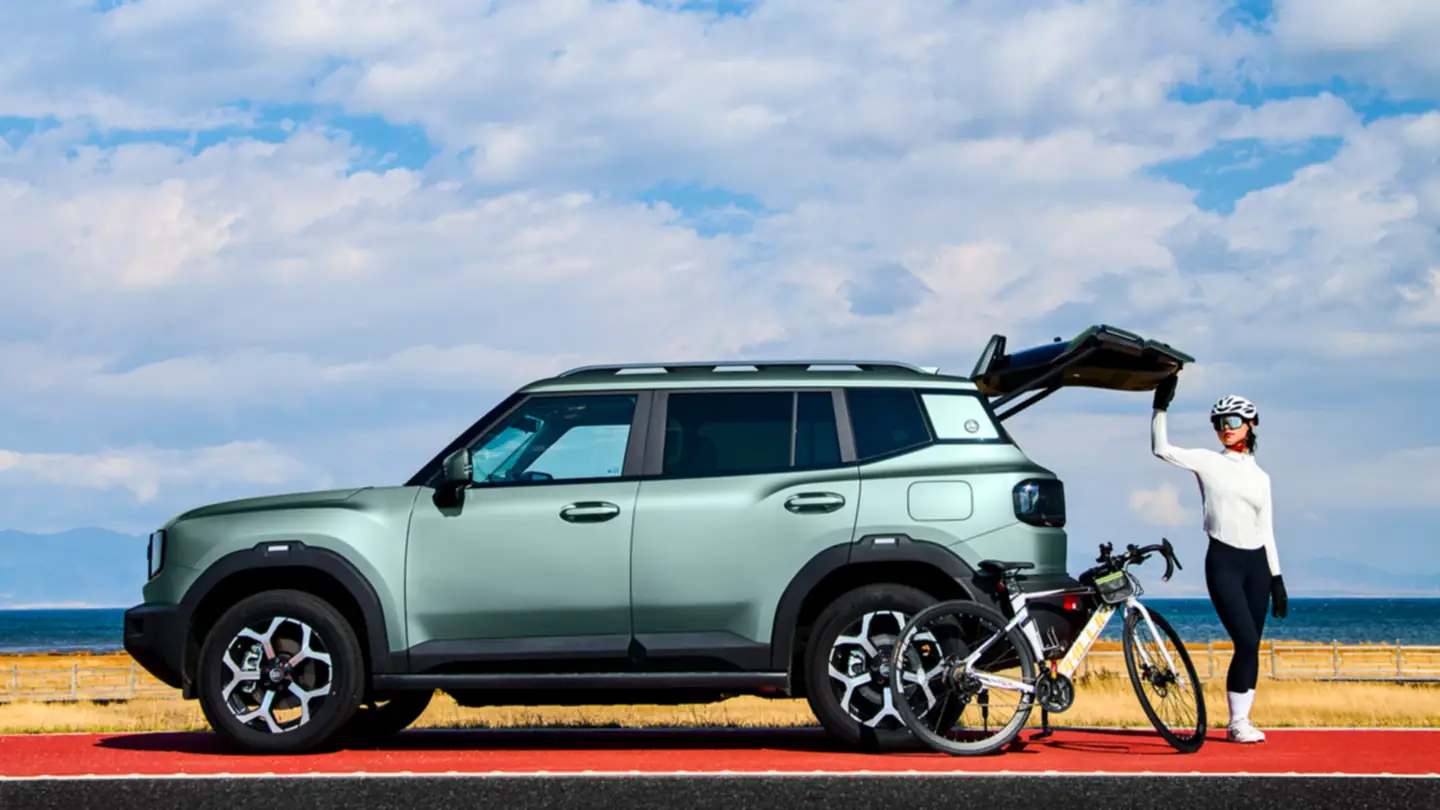 Новий Jetour T1 Фото Фото 3