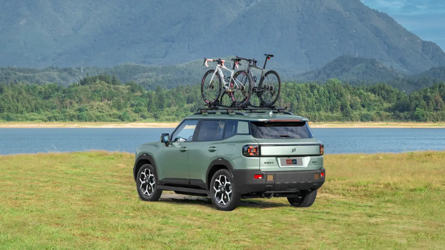 Новий Jetour T1 Фото Фото 4