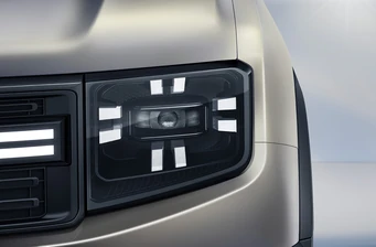 Новий Jetour T1 екстер’єр 