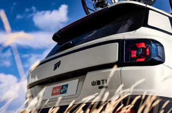 Новий Jetour T1 екстер’єр Фото 2