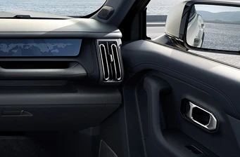 Новий Jetour T1 інтер’єр 