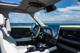 Новий Jetour T1 інтер’єр Фото 3