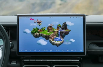 Новий Jetour T1 технології та безпека 