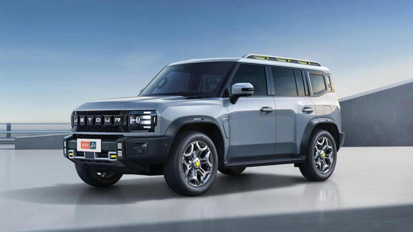 Новий Jetour T2