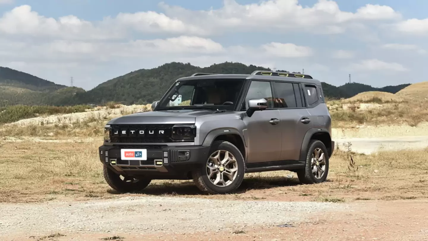 Новий Jetour T2 Фото 