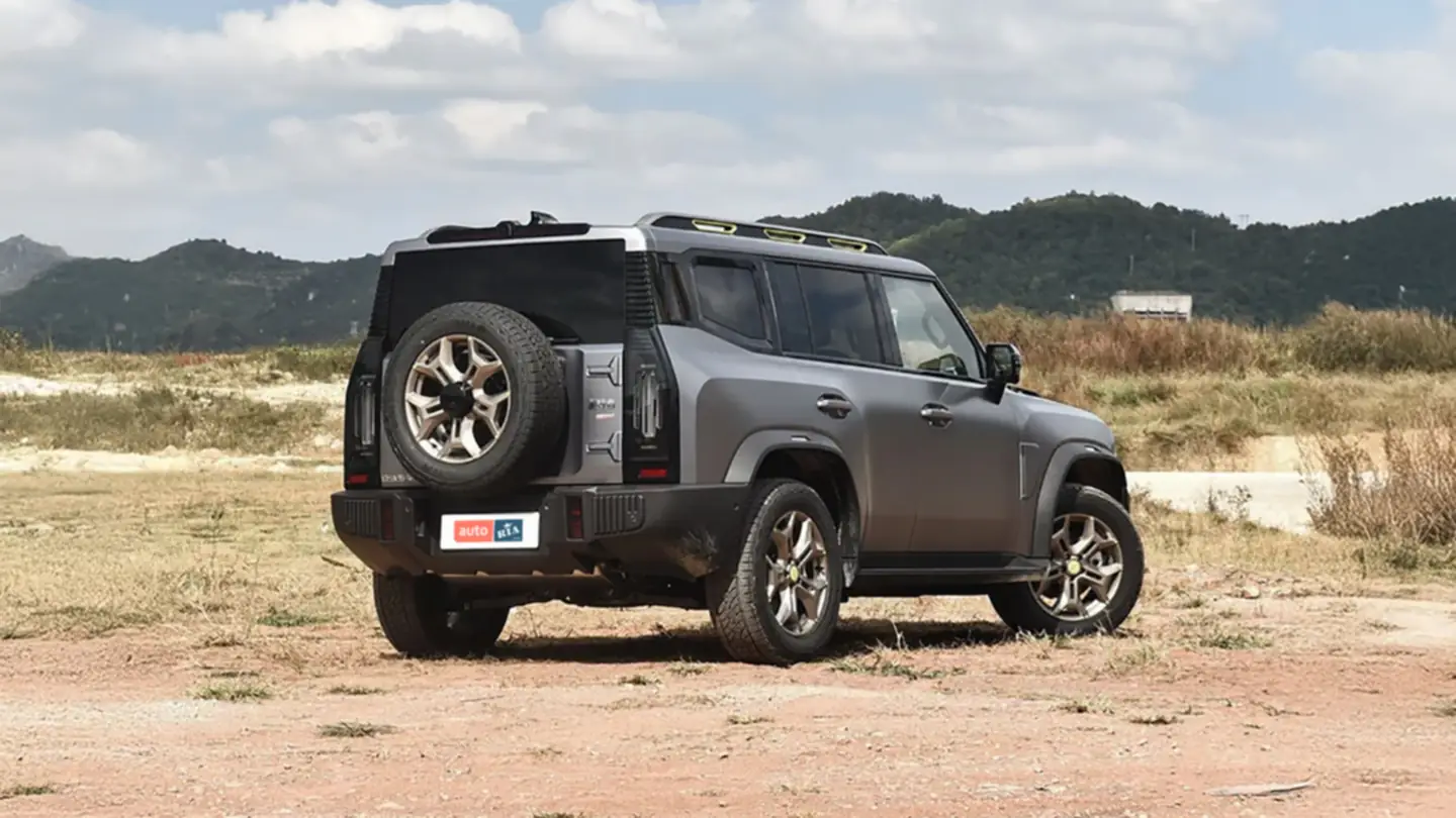 Новий Jetour T2 Фото Фото 4