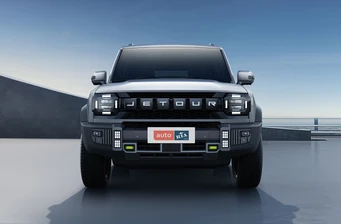 Новий Jetour T2 екстер’єр 