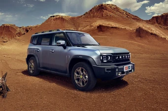 Новий Jetour T2 екстер’єр Фото 2