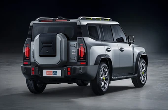 Новий Jetour T2 екстер’єр Фото 3