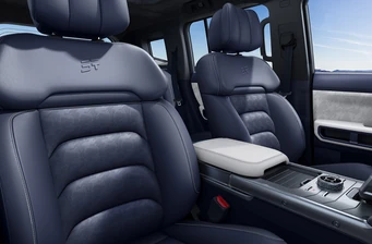 Новий Jetour T2 інтер’єр 