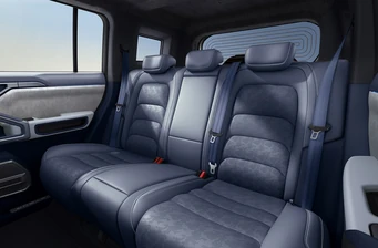 Новий Jetour T2 інтер’єр Фото 2