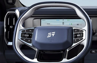 Новий Jetour T2 інтер’єр Фото 3