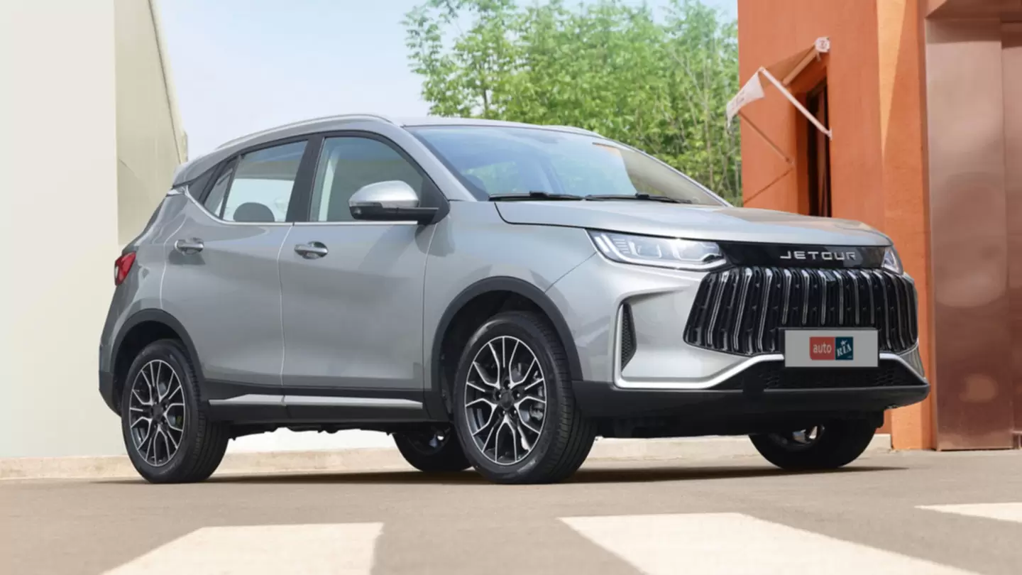 Новий Jetour X50