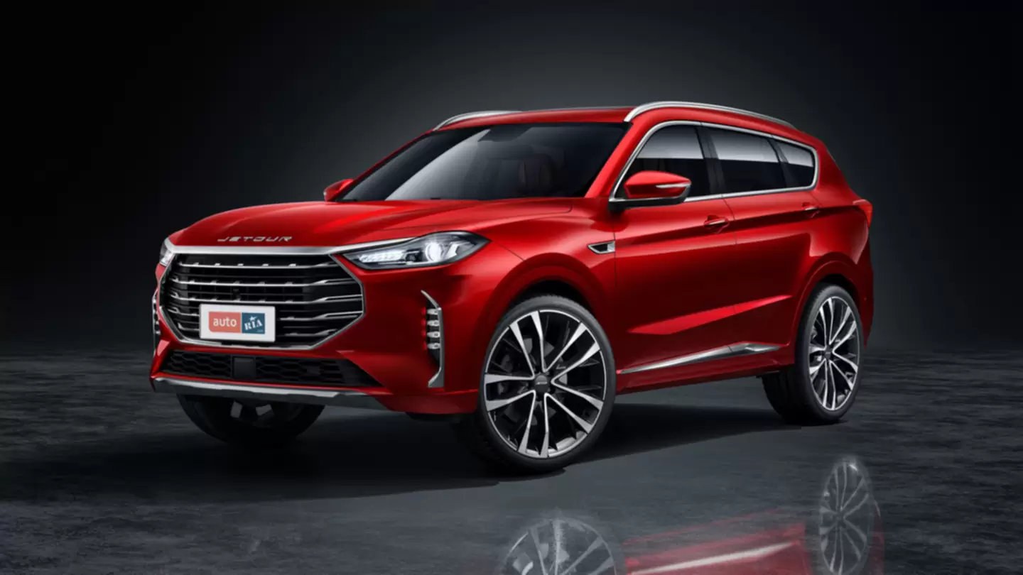 Новий Jetour X70 Plus Фото 