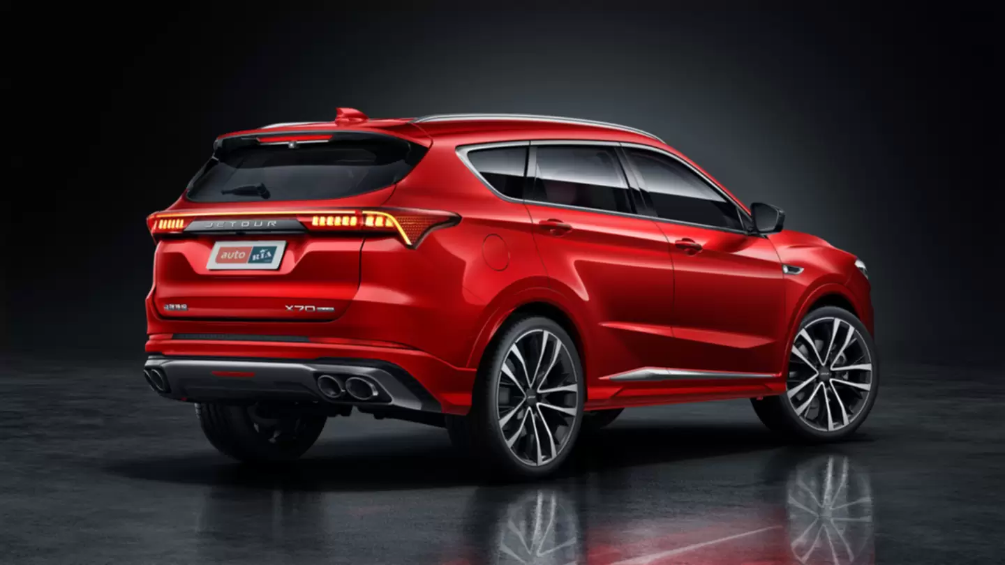 Новий Jetour X70 Plus Фото Фото 2