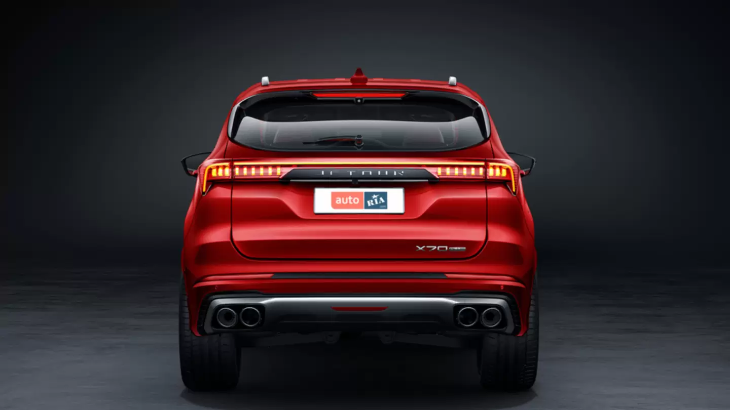 Новий Jetour X70 Plus Фото Фото 4