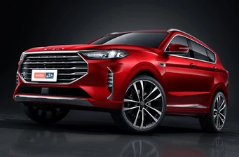 Новий Jetour X70 Plus екстер’єр 