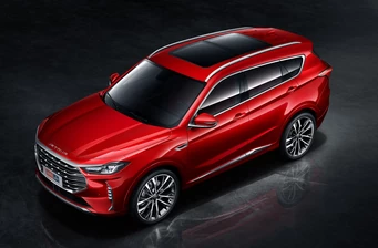 Новий Jetour X70 Plus екстер’єр Фото 3