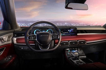 Новий Jetour X70 Plus інтер’єр Фото 3