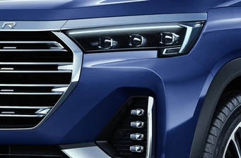 Новий Джетур Х90 Плюс екстер’єр Новий Jetour X90 Plus екстер’єр