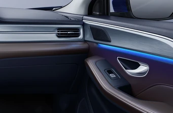 Новий Джетур Х90 Плюс інтер’єр Новий Jetour X90 Plus інтер’єр