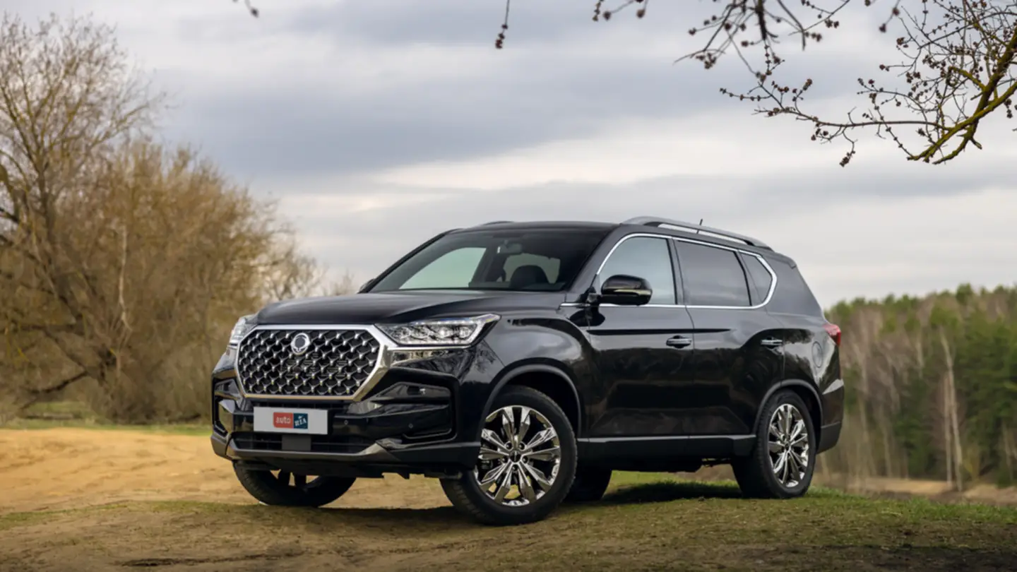 Новий KG Mobility Rexton