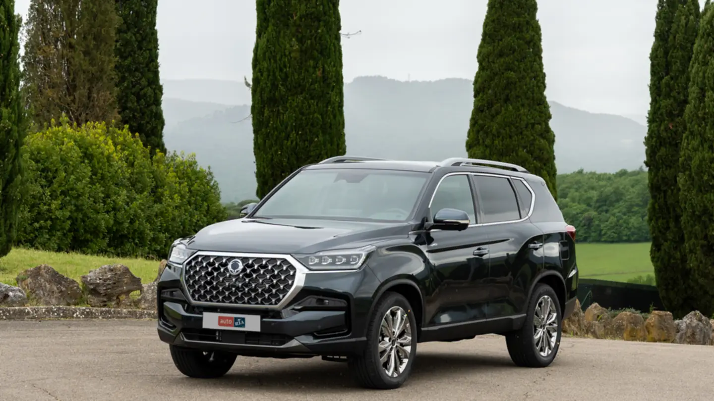 Новий KG Mobility Rexton Фото 