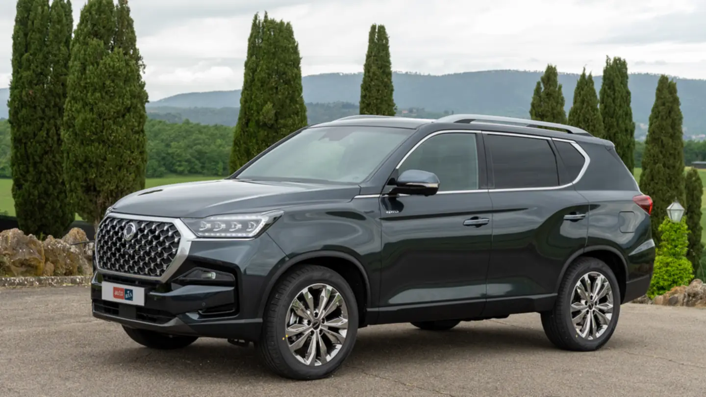 Новий KG Mobility Rexton Фото Фото 2