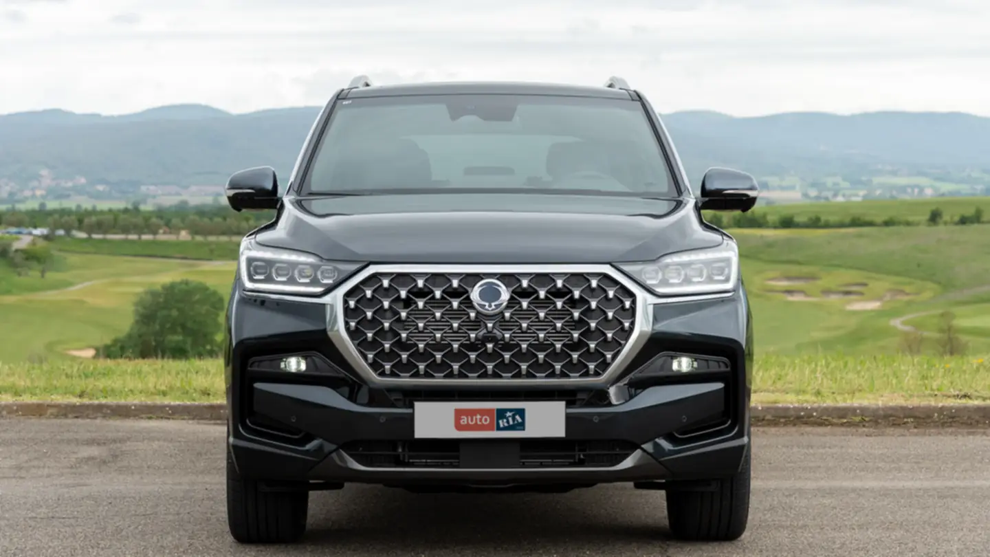 Новий KG Mobility Rexton Фото Фото 3