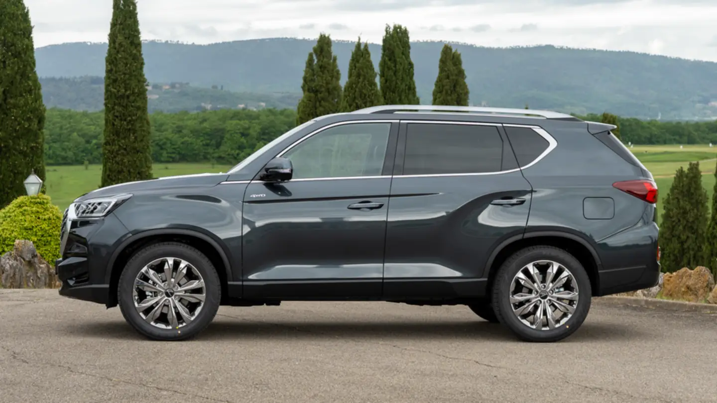 Новий KG Mobility Rexton Фото Фото 4