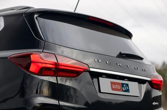 Новий KG Mobility Rexton екстер’єр Фото 2