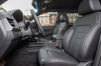 Новий KG Mobility Rexton інтер’єр Фото 2