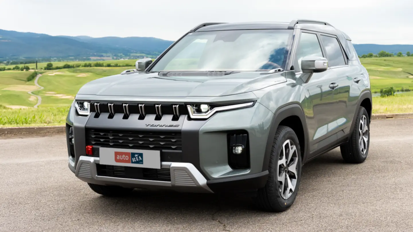 Новий KG Mobility Torres Фото 