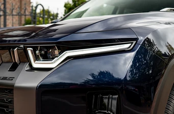 Новий KG Mobility Torres екстер’єр 