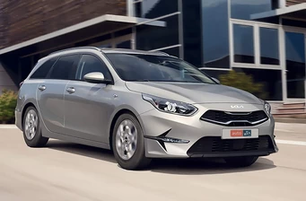 Новий Kia Ceed SW екстер’єр 