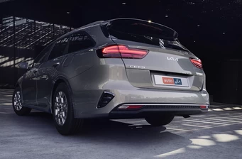 Новий Kia Ceed SW екстер’єр Фото 2