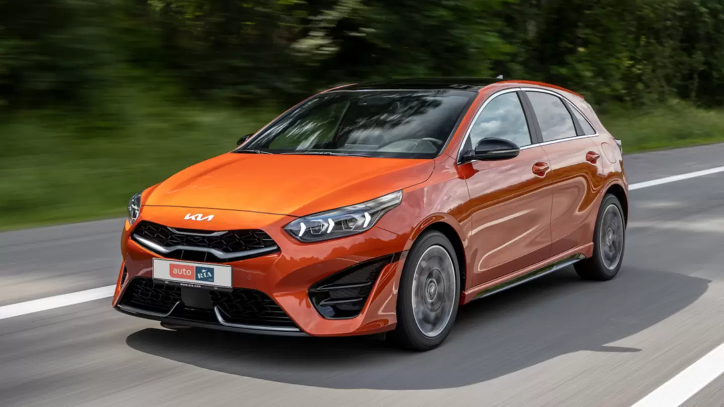 Новий Kia Ceed