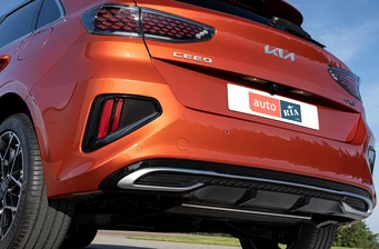 Новий Kia Ceed екстер’єр Фото 3