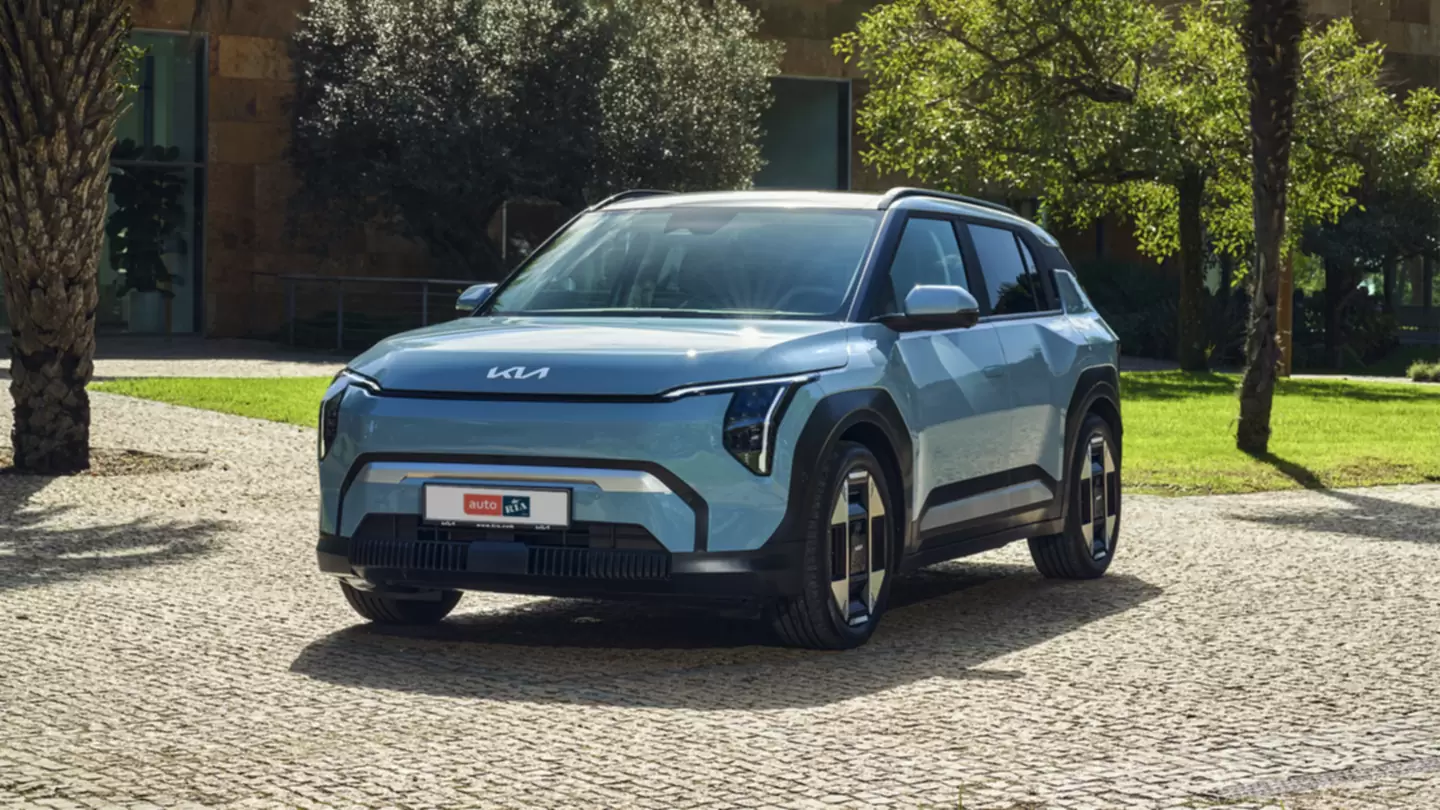 Новий Kia EV3