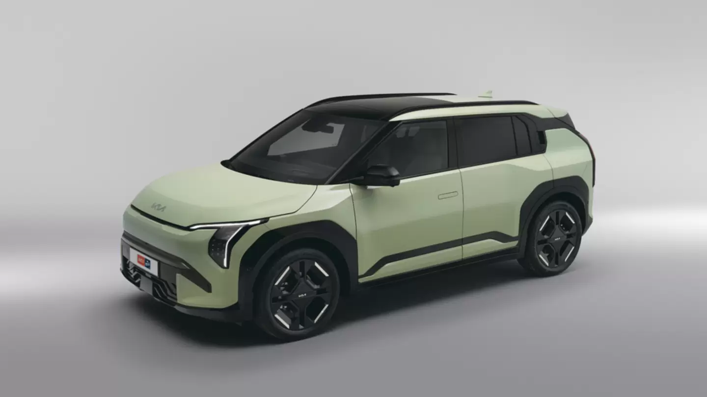 Новий Kia EV3 Фото 