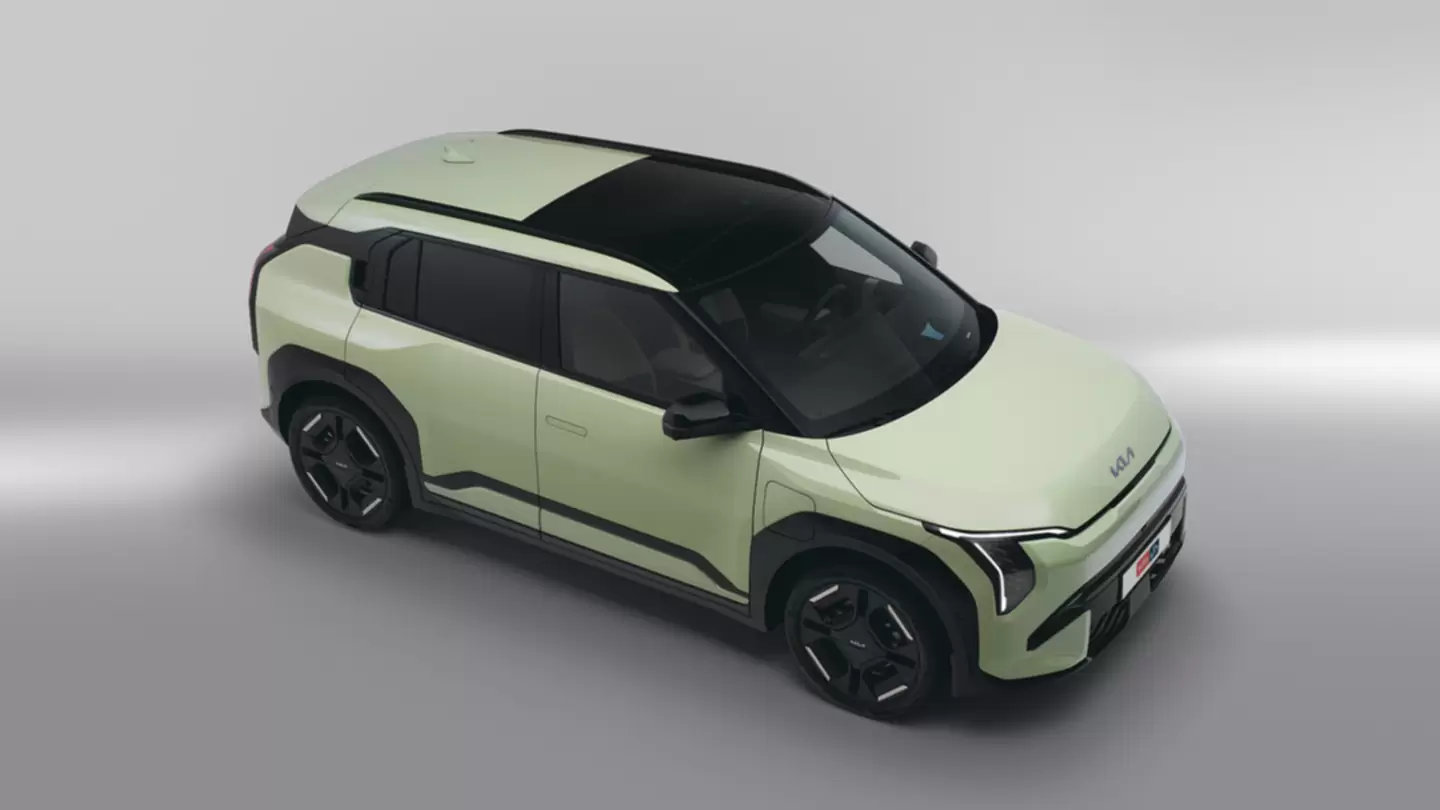 Новий Kia EV3 Фото Фото 2