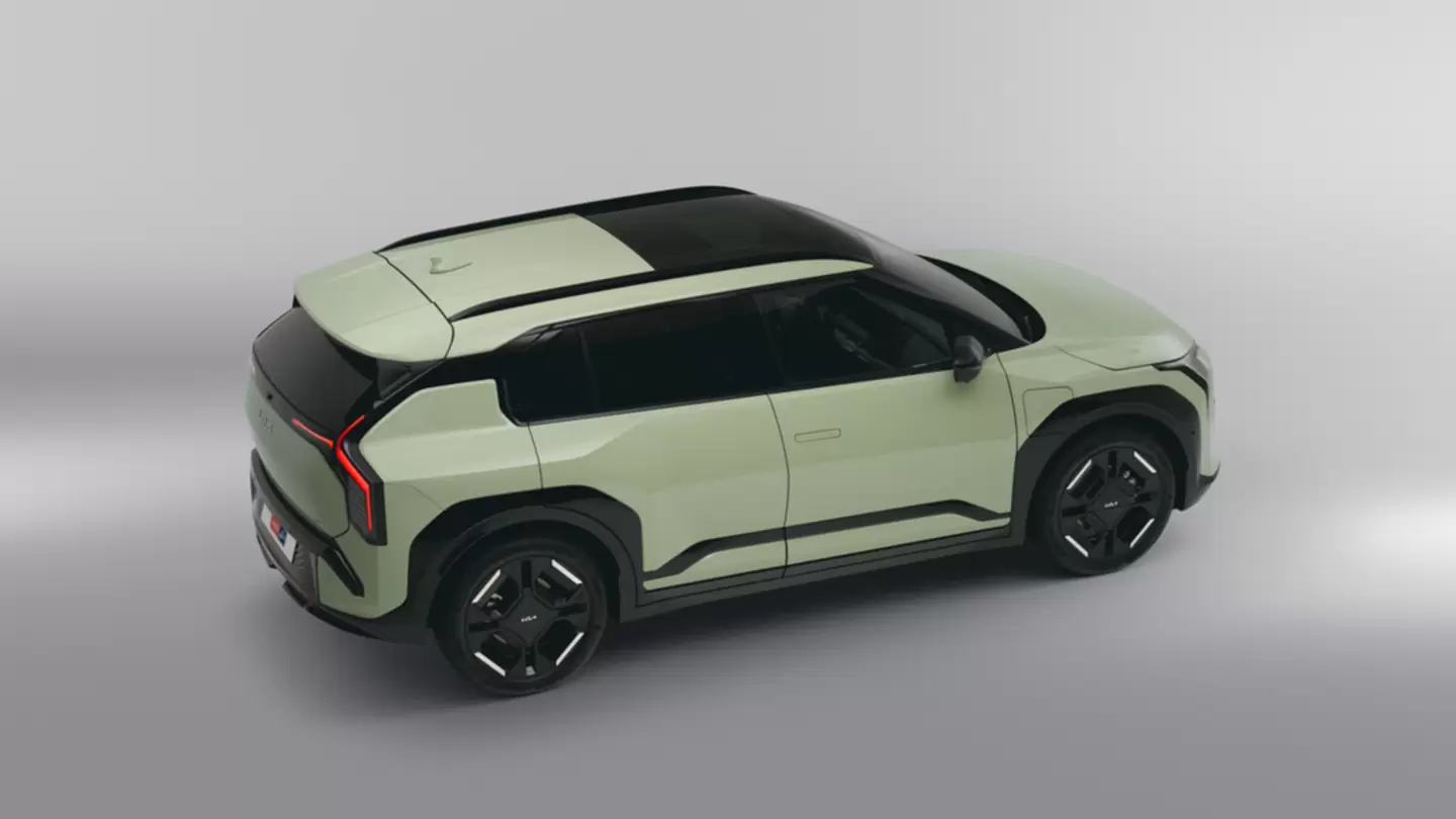 Новий Kia EV3 Фото Фото 3
